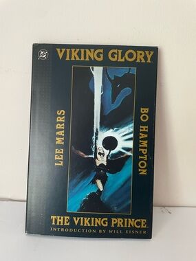 Viking Glory : The Viking Prince Hardcover Lee Marrs DC Graphic Book